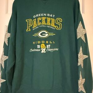 Green Bay Packers Green Sweatshirt